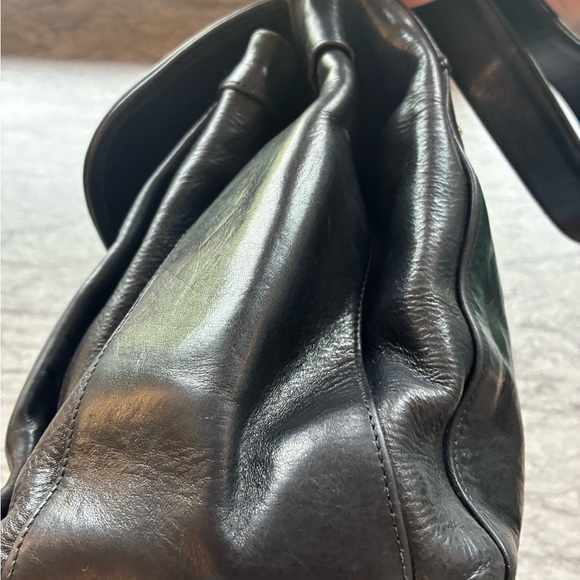 Marino Orlandi Italian Large Leather Bag - Picture 7 of 16